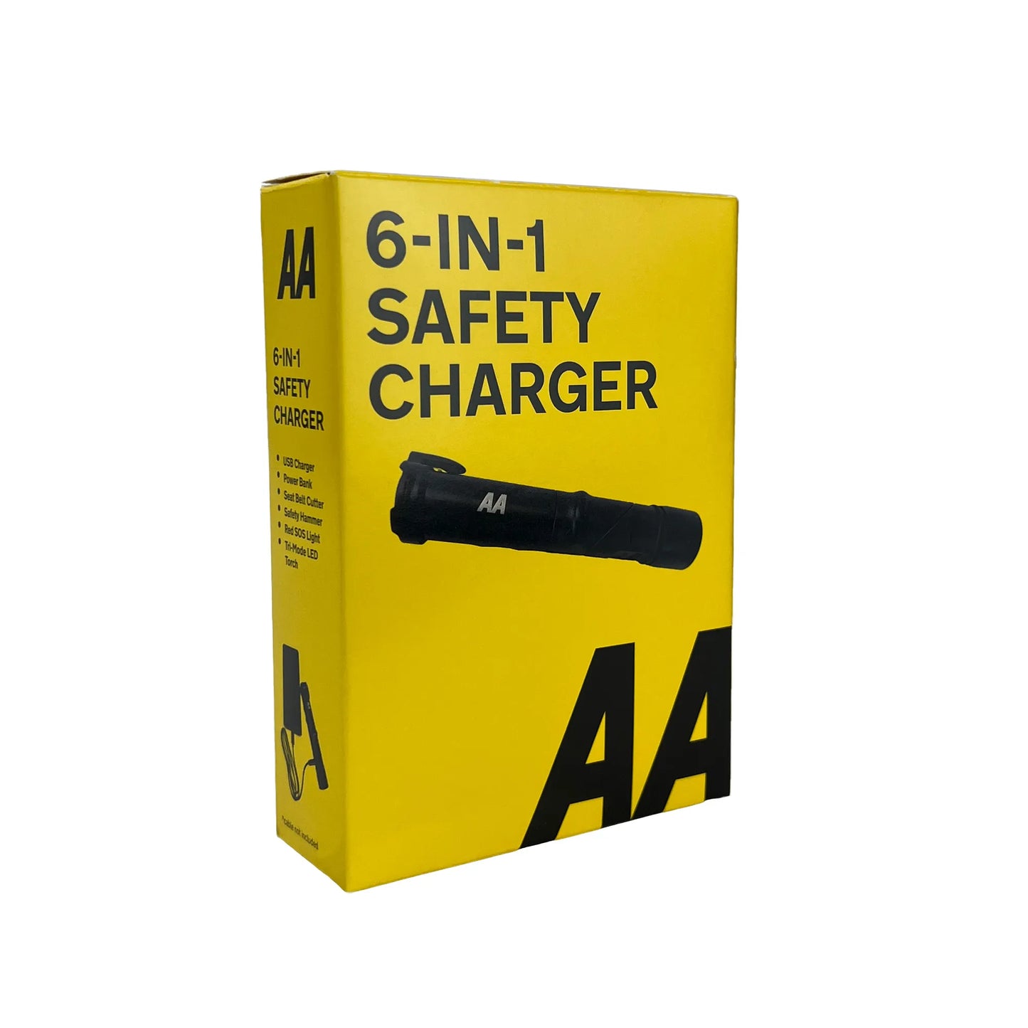 AA 6-In-1 Safety Charger