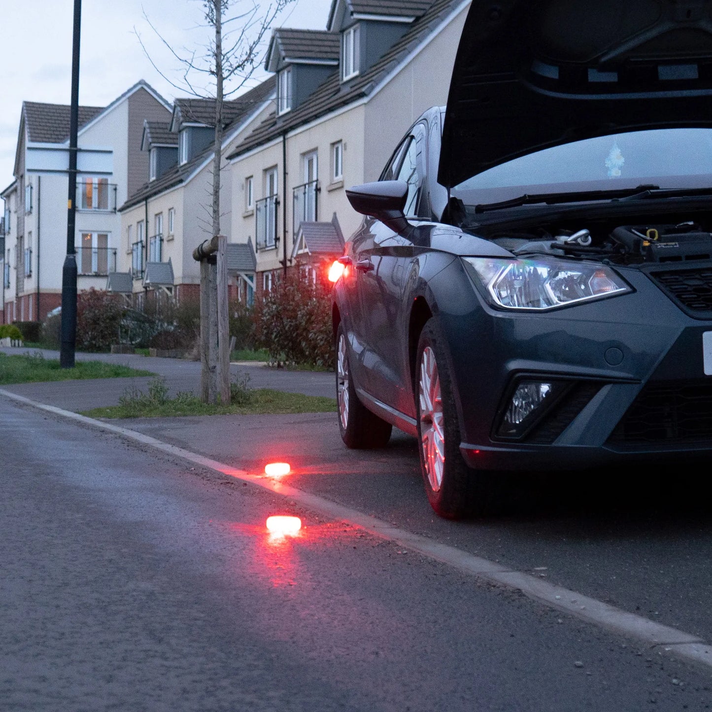 AA LED Road Flares