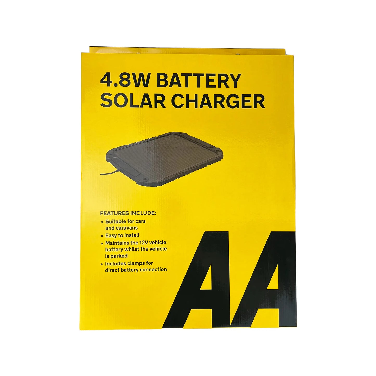 AA 4.8W Solar Battery Charger