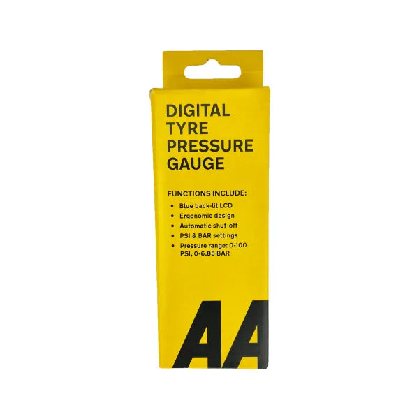 AA Digital Tyre Pressure Gauge