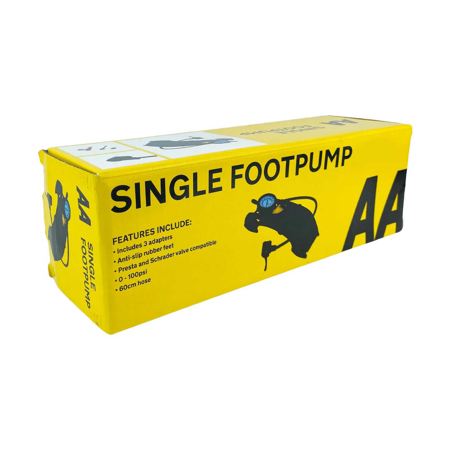 AA Single Cylinder Foot Pump