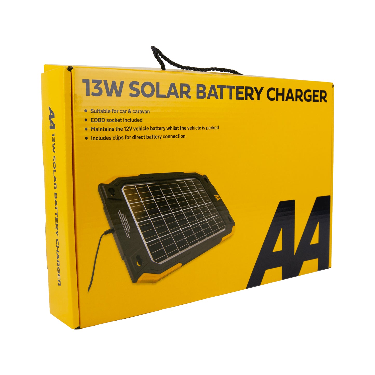 AA 13W Solar Battery Charger