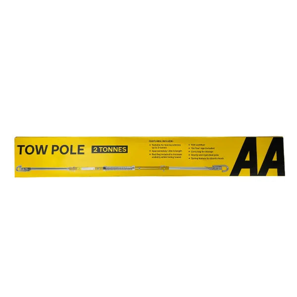 AA 2 Tonnes Tow Pole 1.8m