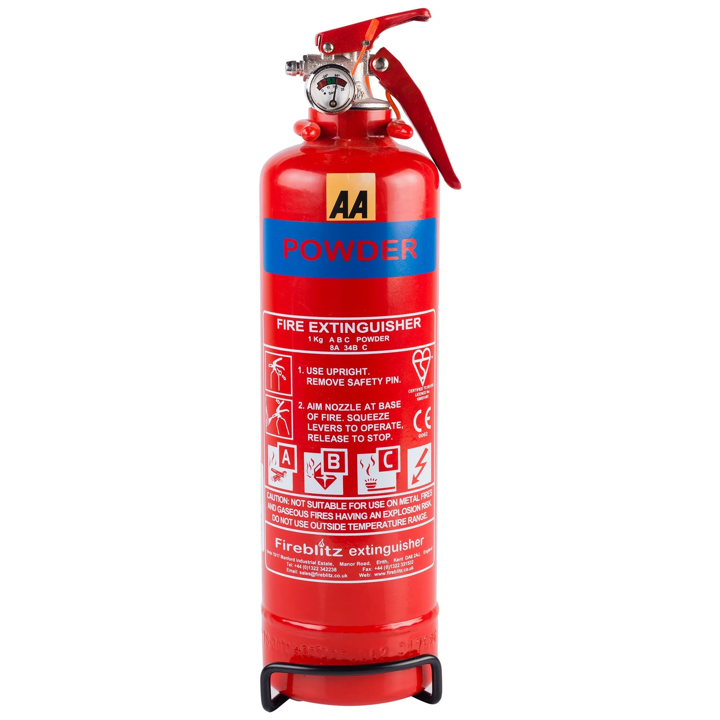 AA Fire Extinguisher 1kg