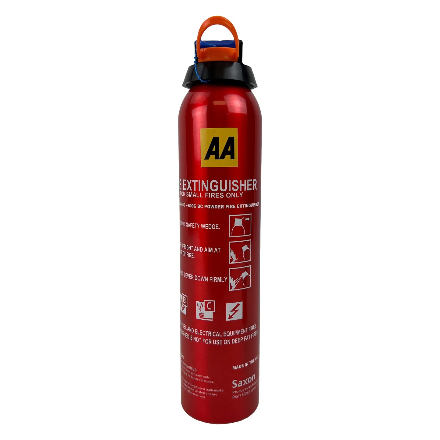 AA 600g BC Aerosol Fire Extinguisher