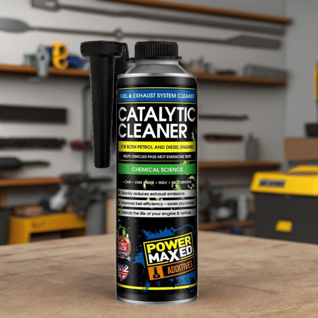 Power Maxed Catalytic Converter Cleaner