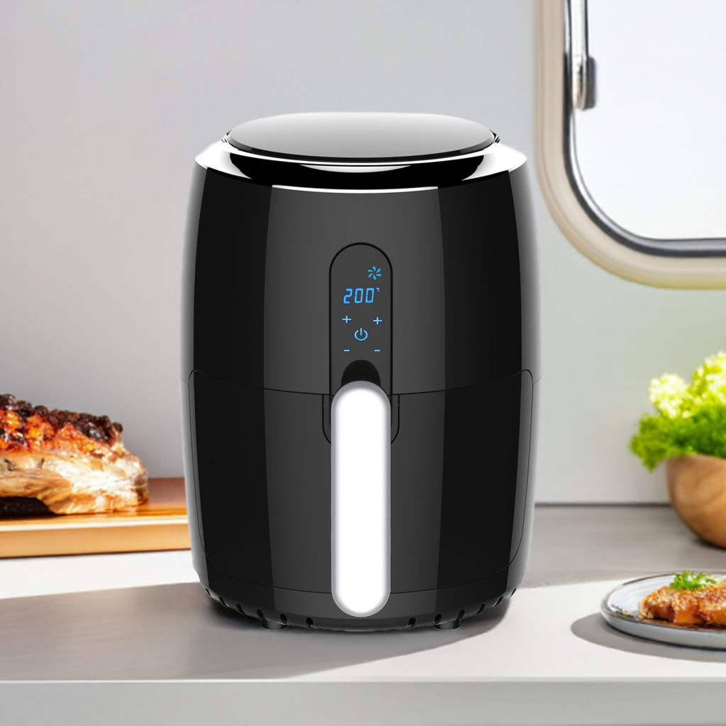 1.7L Air Fryer With Digital Display