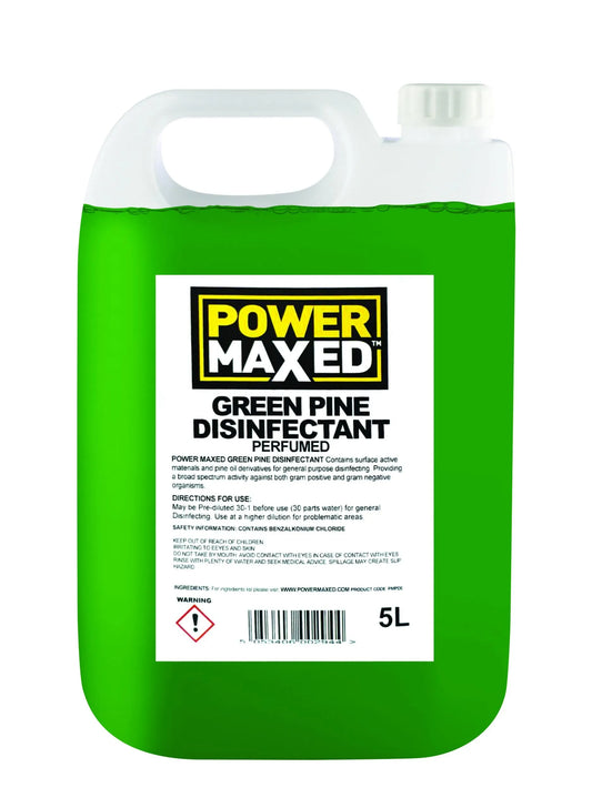 Power Maxed Green Pine Disinfectant Concentrated 5 Litre