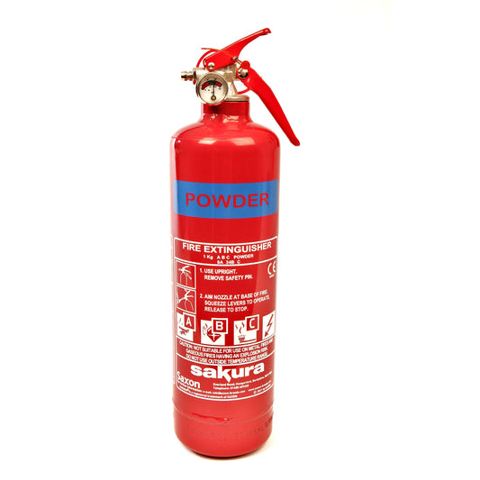 Sakura 1kg Multi-Purpose Fire Extinguisher