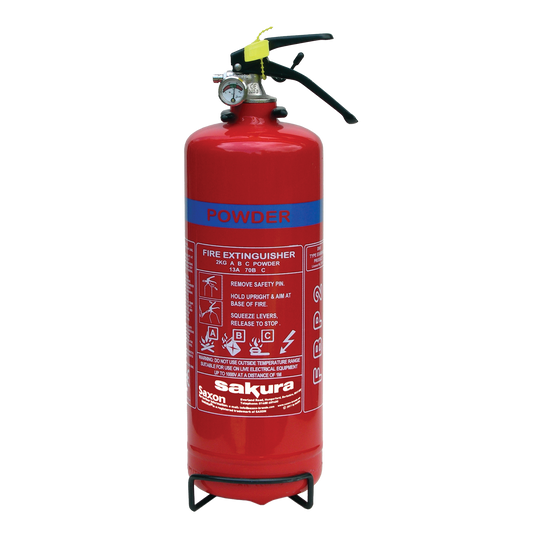 Sakura 2kg ABC Fire Extinguisher