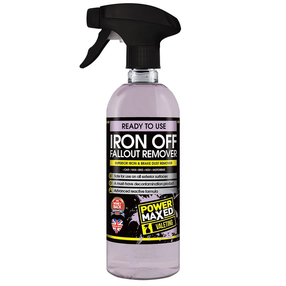 Power Maxed Iron Off Fallout Remover