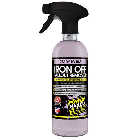 Power Maxed Iron Off Fallout Remover