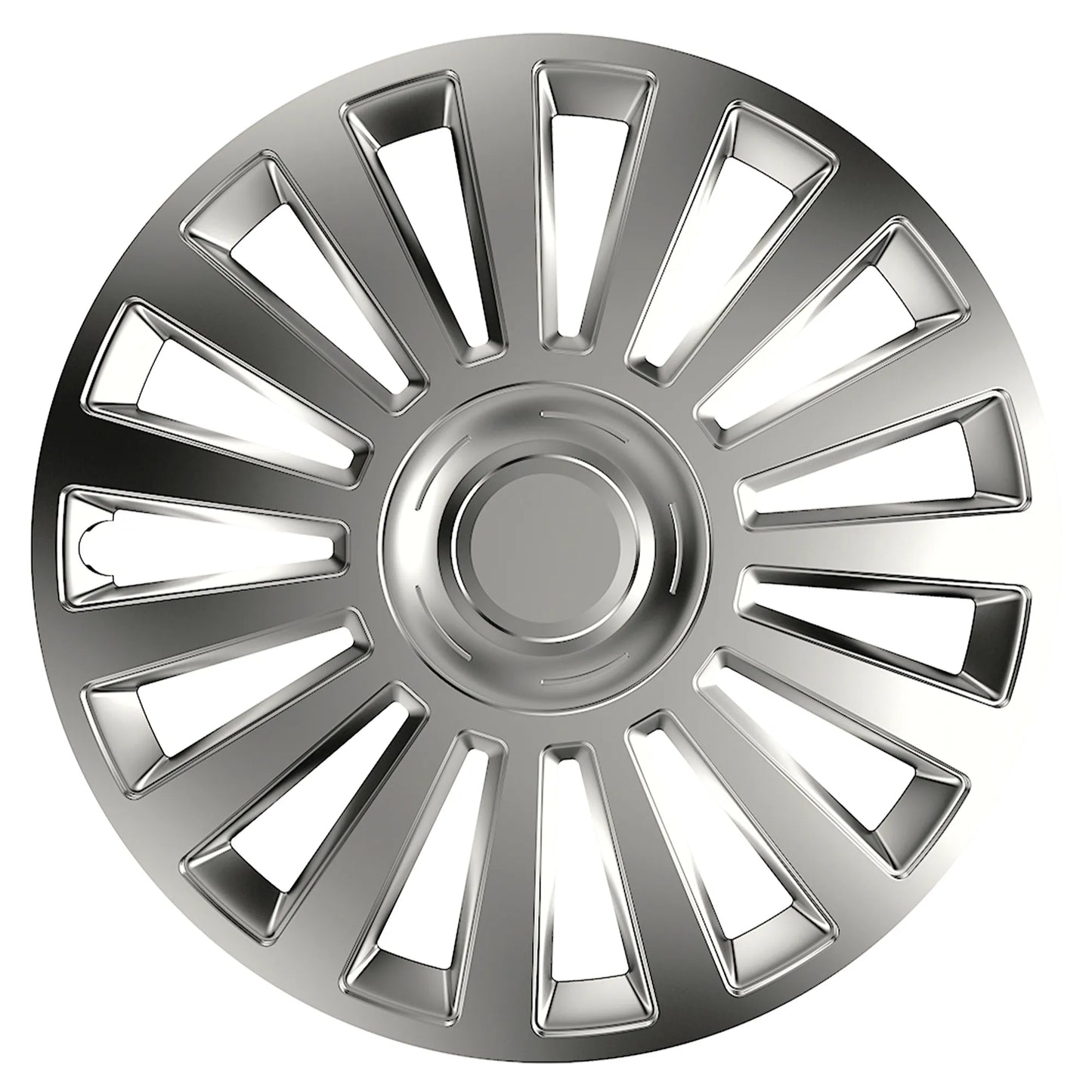 Versaco Luxury Silver 14″ Wheel Trims