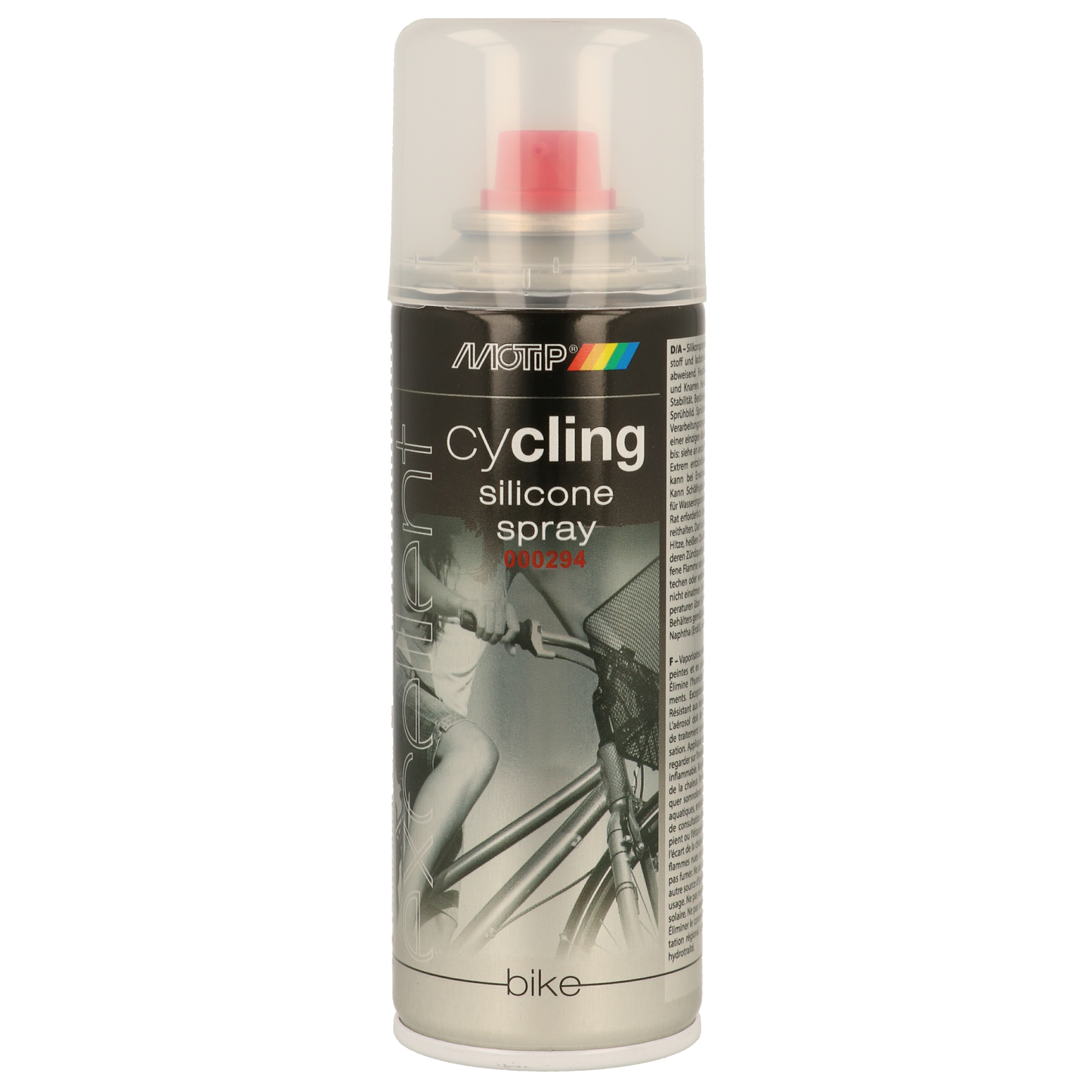 Motip Cycling Silicone Spray 200ml