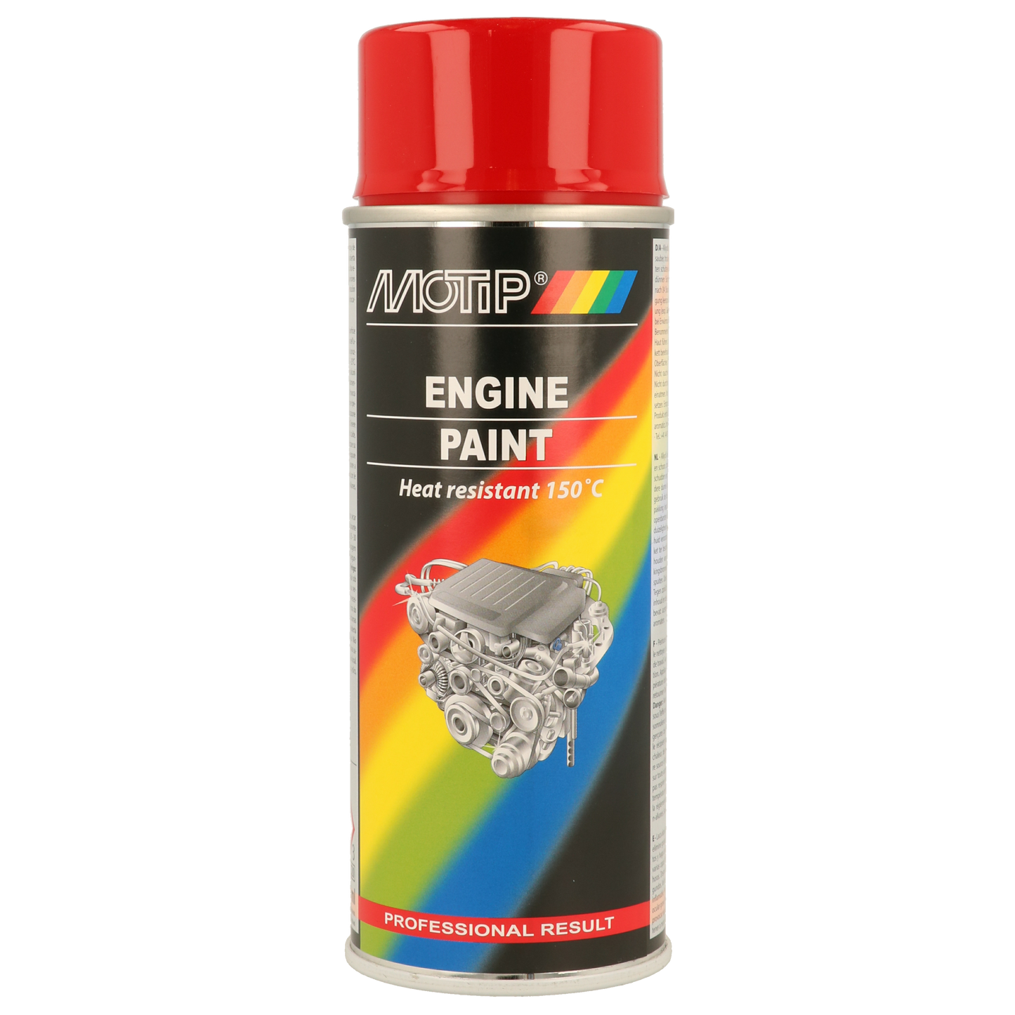 Motip Engine Paint Volvo Red 400ml