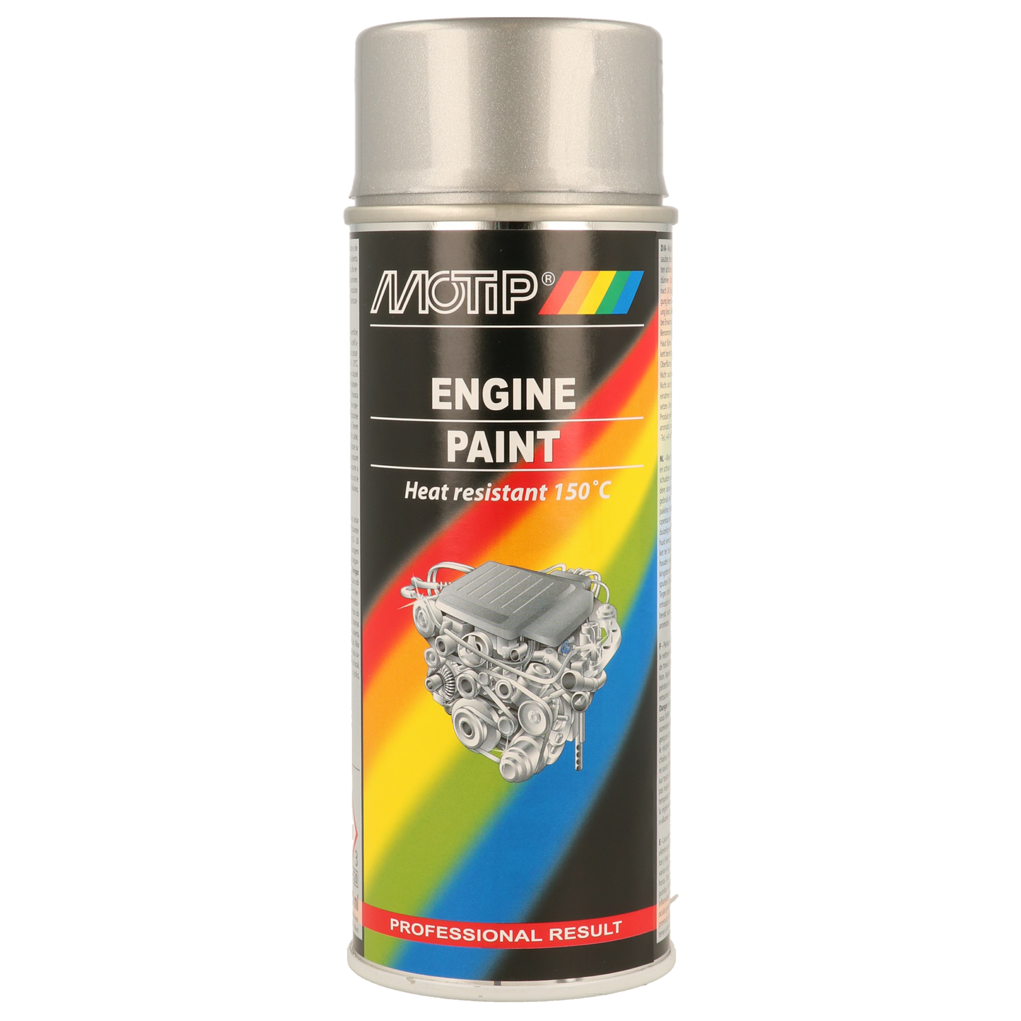 Motip Engine Paint Aluminium 400m