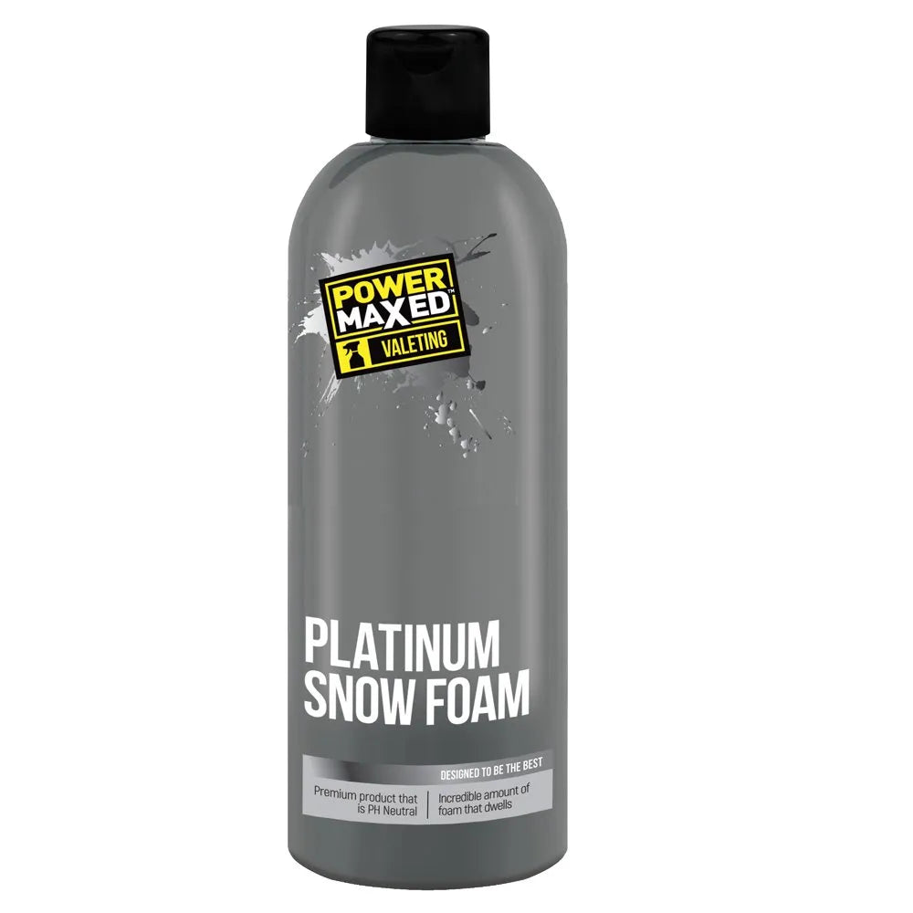 Power Maxed Platinum Snow Foam