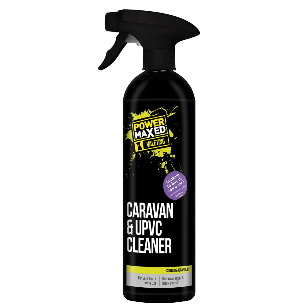 Power Maxed Caravan & UPVC Cleaner