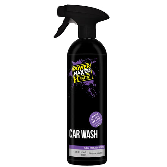 Power Maxed Car Jet Wash & Wax