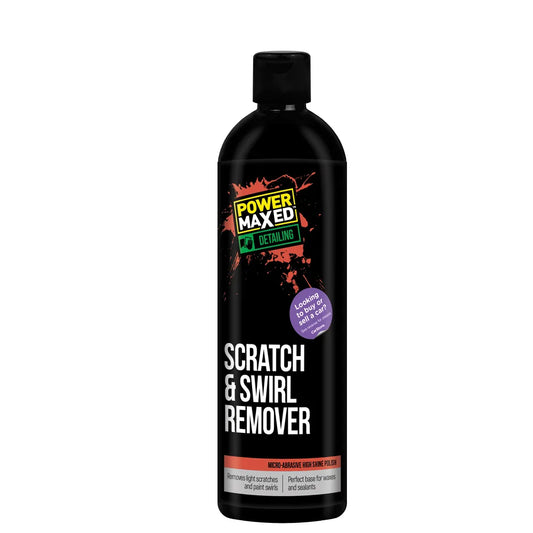 Power Maxed Scratch & Swirl Remover