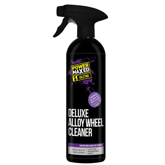 Power Maxed Deluxe Alloy Wheel Cleaner / Fallout Remover