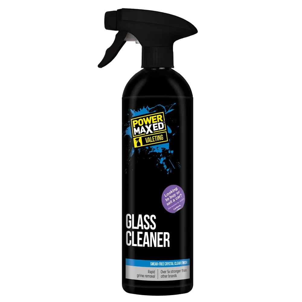 Power Maxed Glass Cleaner