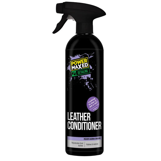 Power Maxed Leather Conditioner