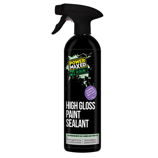 Power Maxed Sealant (high gloss paint sealant)