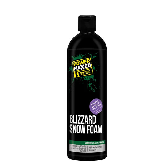 Power Maxed Blizzard Snow Foam