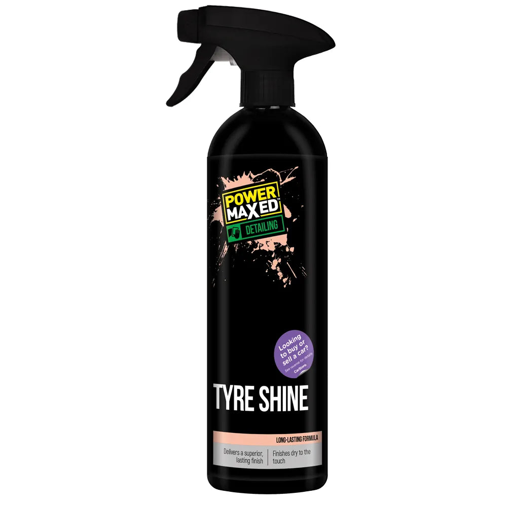 Power Maxed Tyre Shine