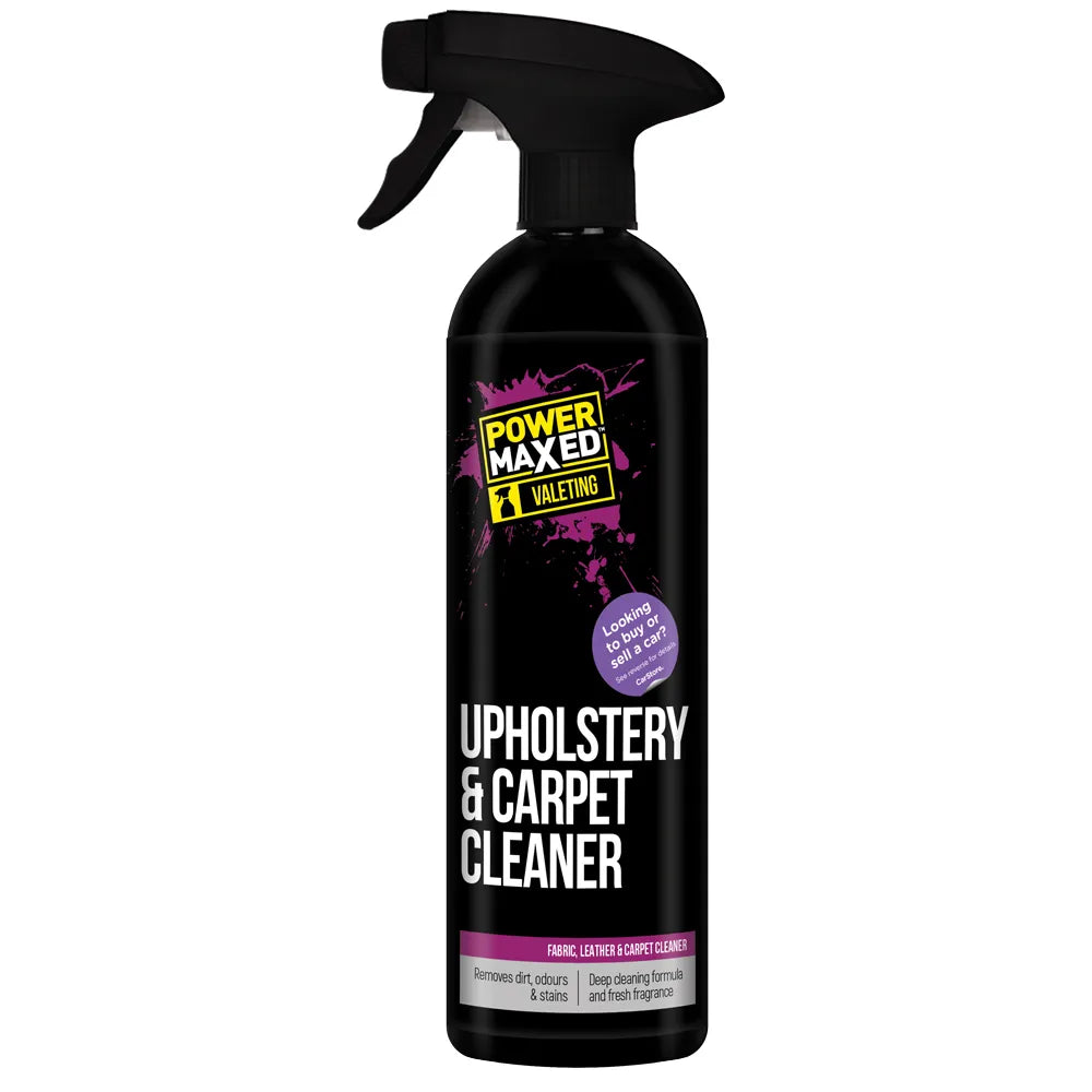 Power Maxed Upholstery and Carpet Cleaner