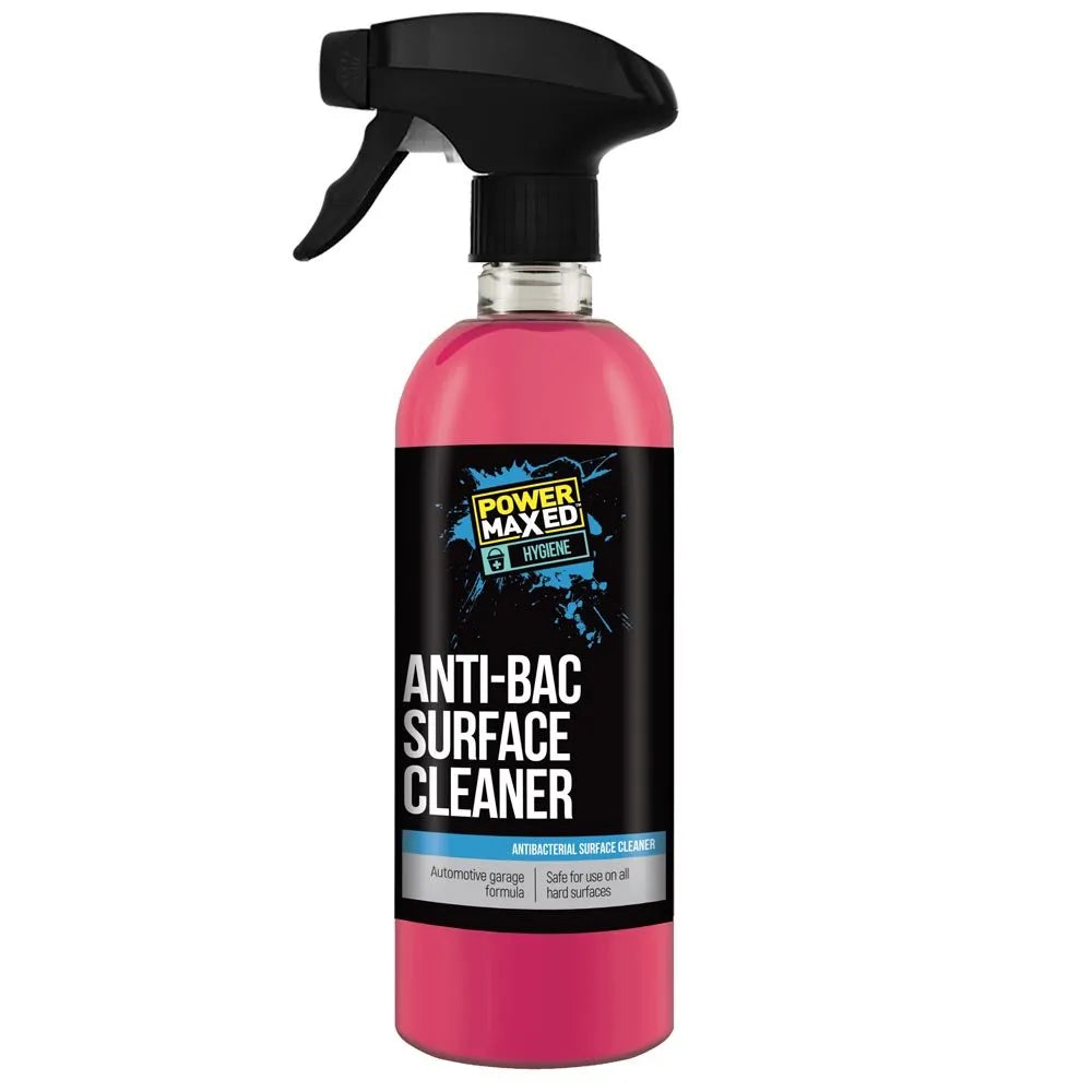 Power Maxed Anti-Bacterial Surface Cleaner 500ml