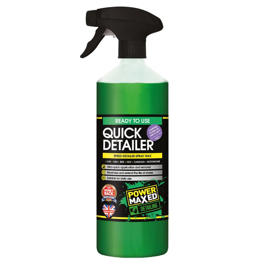 Power Maxed Quick Detailer