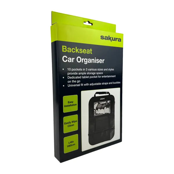 Sakura Backseat Car Organiser