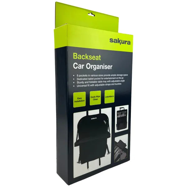 Sakura Backseat Car Organiser