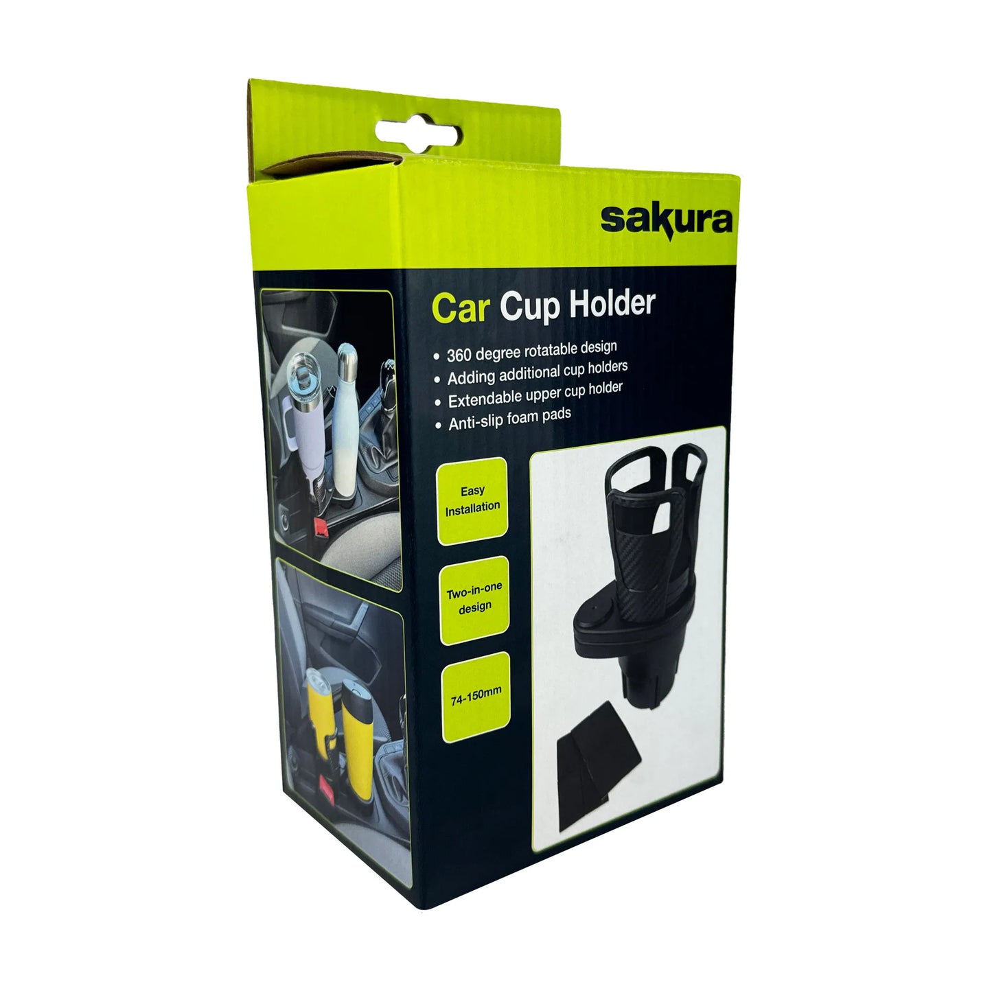 Sakura Car Cup Holder