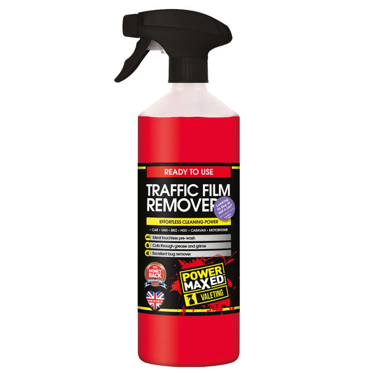 Power Maxed Traffic Film Remover