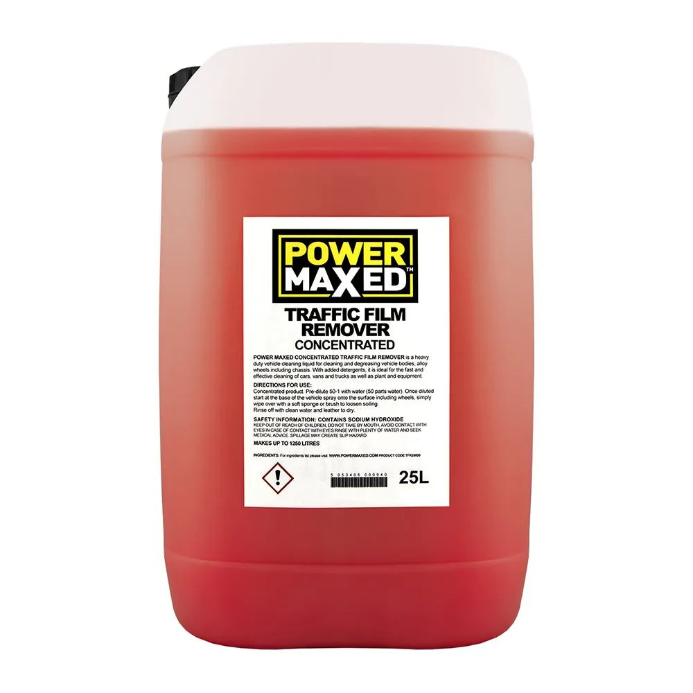 Power Maxed Traffic Film Remover