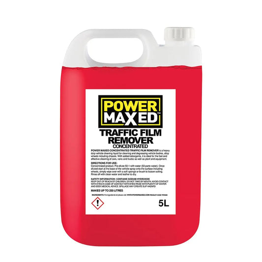 Power Maxed Traffic Film Remover