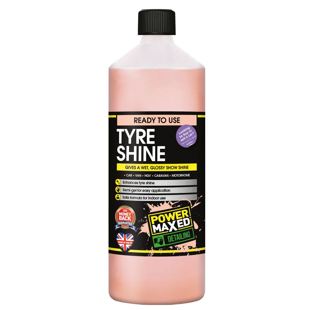 Power Maxed Tyre Shine